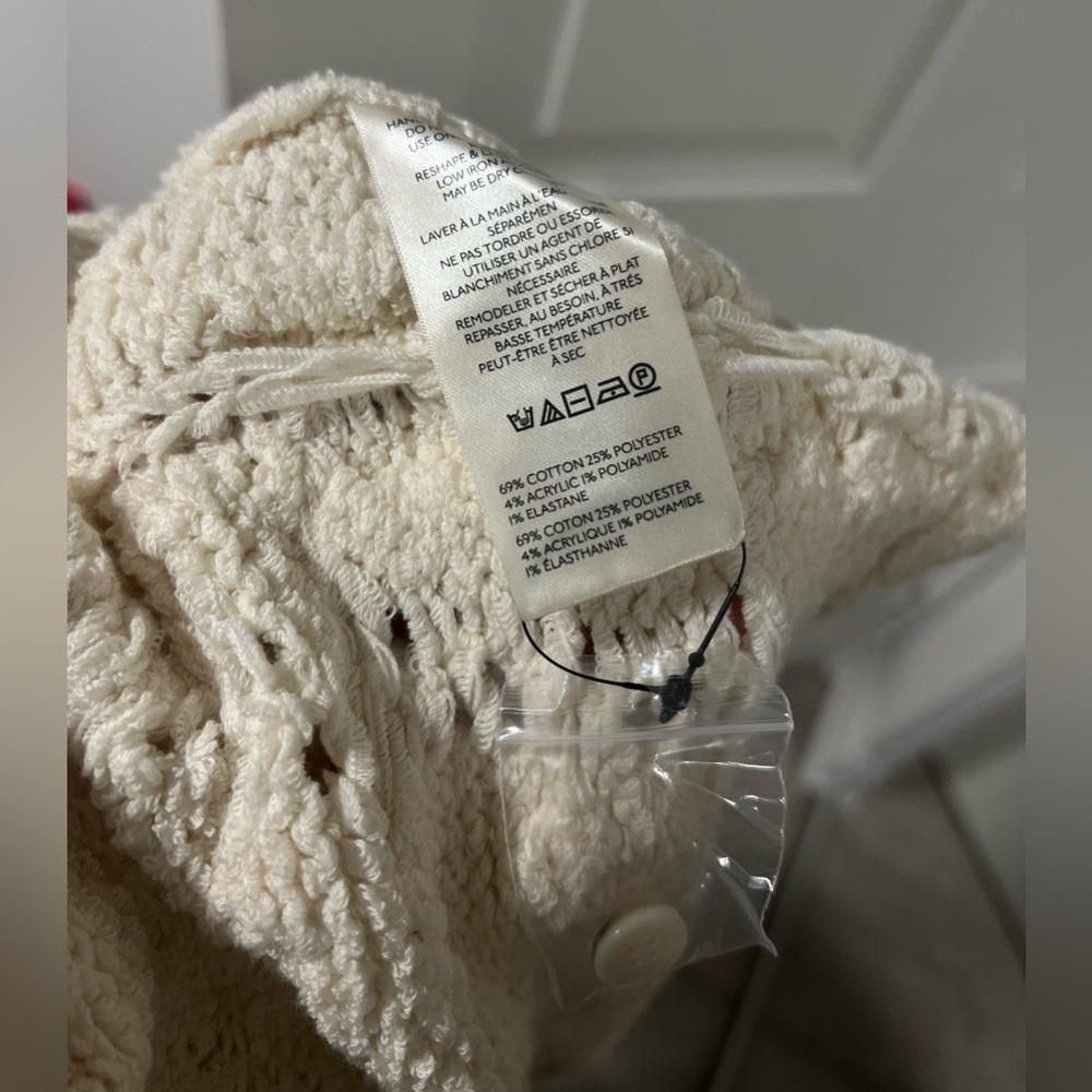 🐈⛅️Authentic Free People Polly Cable-Knit Sweater🧸 - Picture 13 of 17